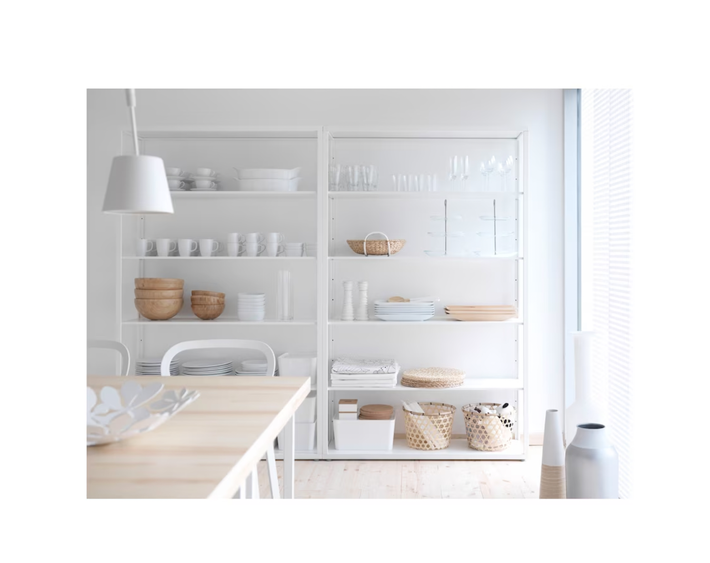 Ikea FJÄLKINGE Shelf Unit | SHEF Watsonville